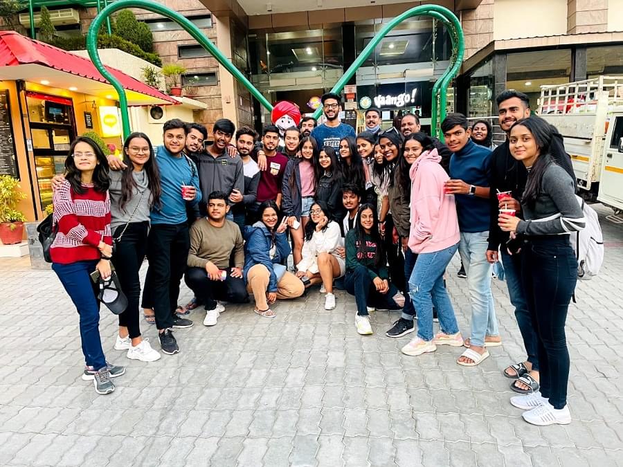 Graduate School of Business Indore College Trip photo 6